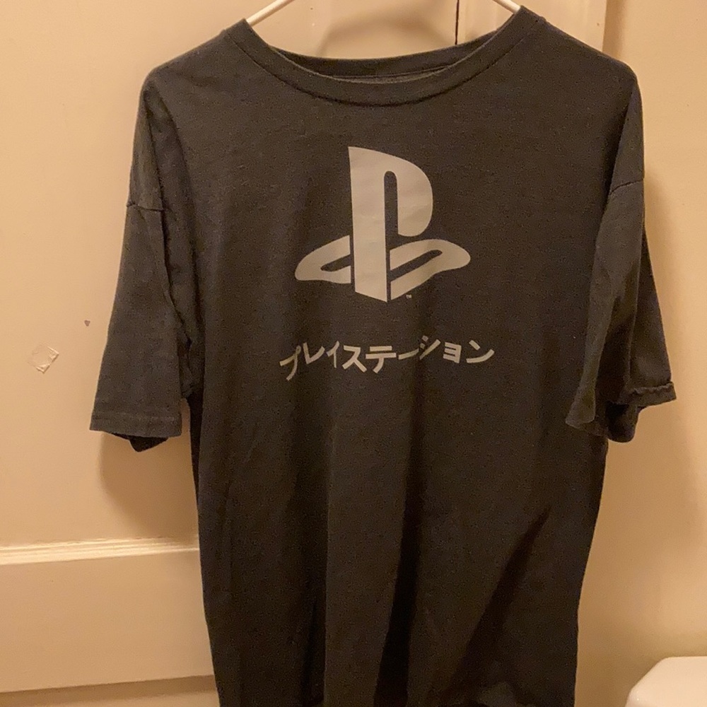 PlayStation Japanese T-Shirt XL